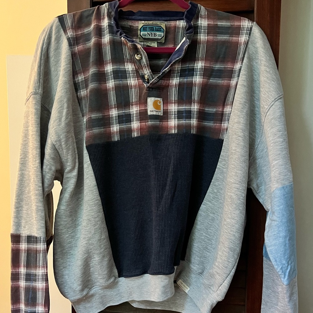 Carhartt Sweatshirt (upcycled)
